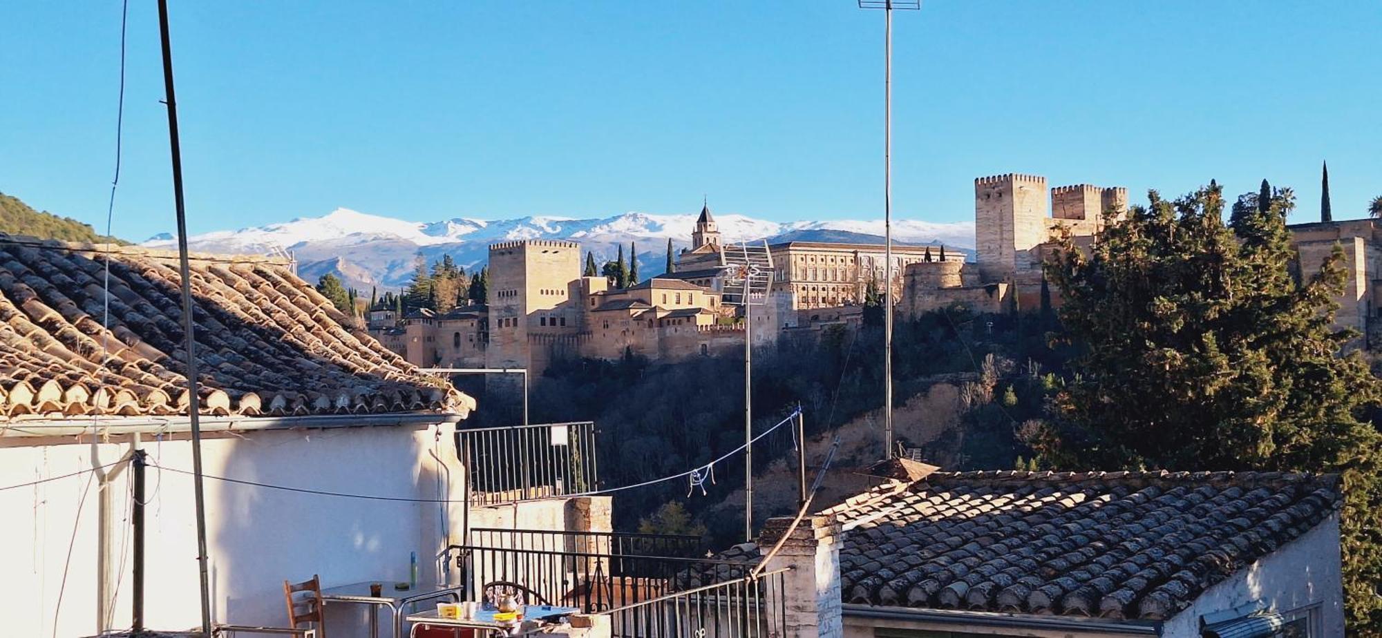 Amazing House Albaycin For 5 Pax Apartment Granada Exterior photo